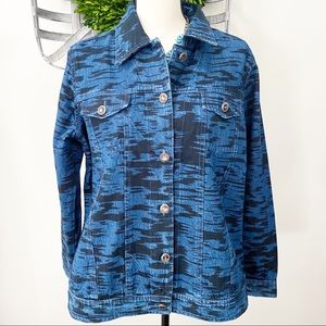 Keren hart Jean Jacket